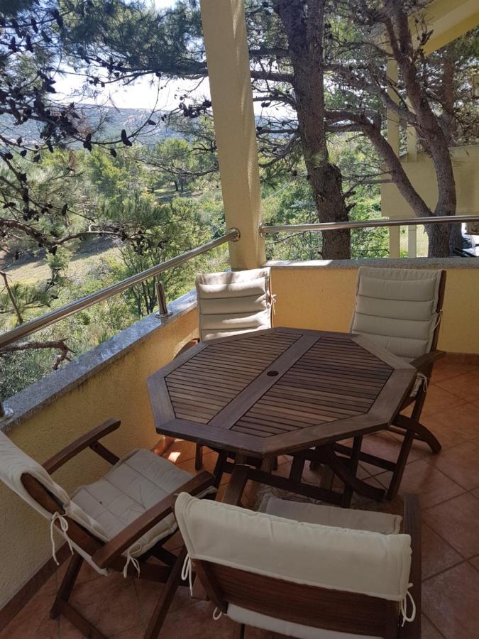 Monika Apartment Rab Town Luaran gambar