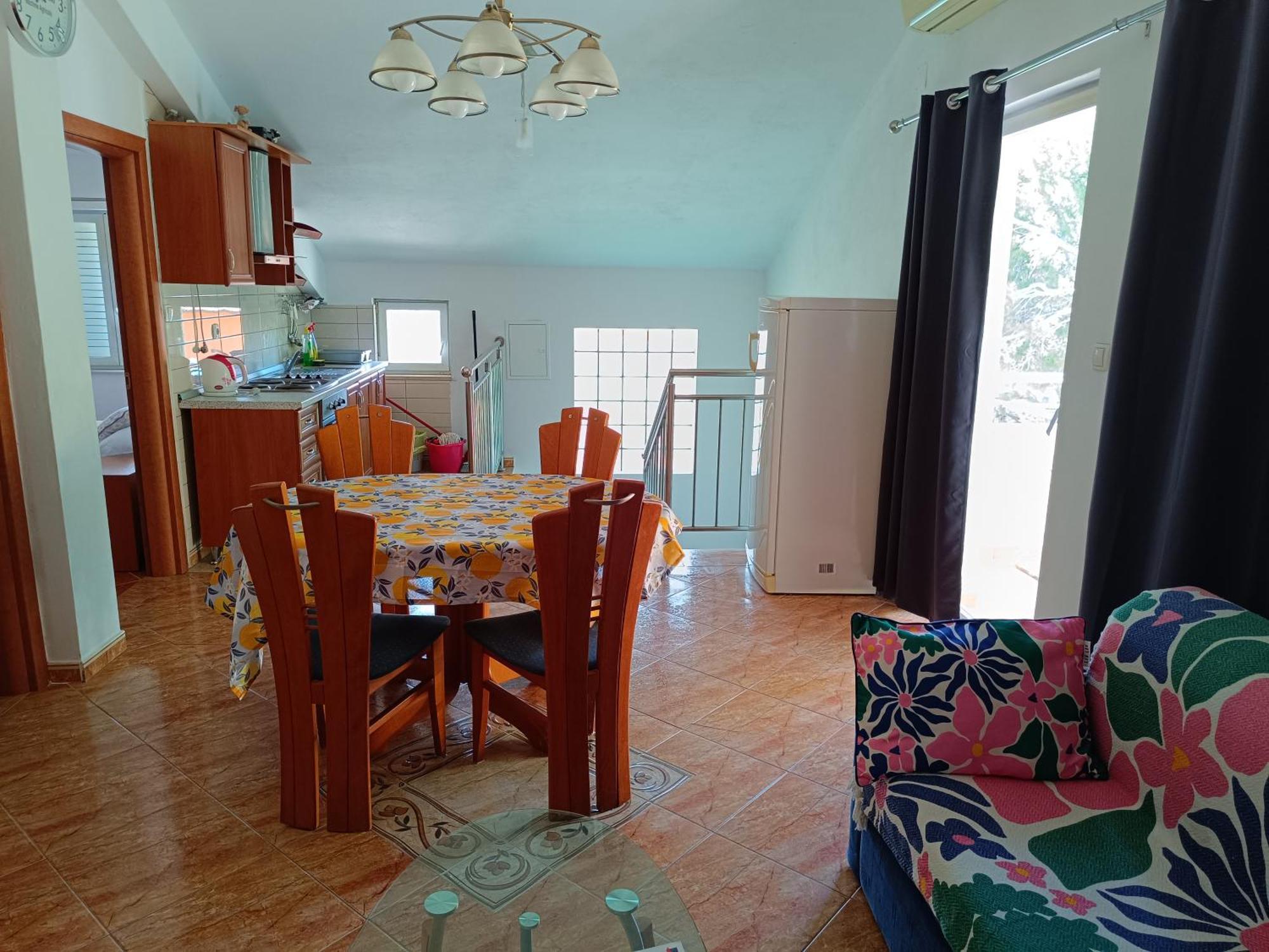 Monika Apartment Rab Town Luaran gambar